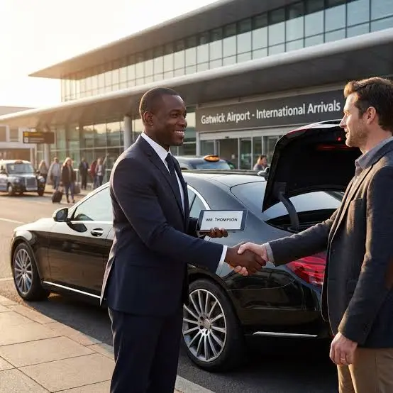 Blog image of Best taxi services from Gatwick Airport to central London